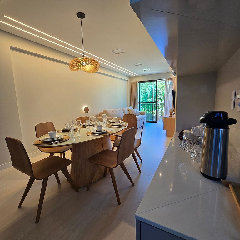 Eco Life MuroAlto| Apt.Cavalo-Marinho 3Q| By Manta