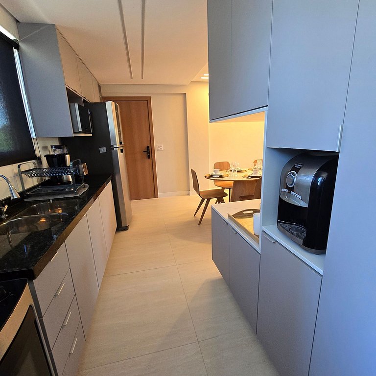 Eco Life MuroAlto| Apt.Cavalo-Marinho 3Q| By Manta