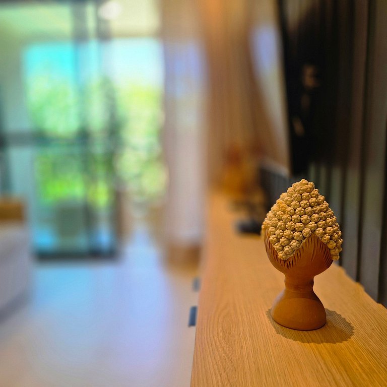 Eco Life MuroAlto| Apt.Cavalo-Marinho 3Q| By Manta