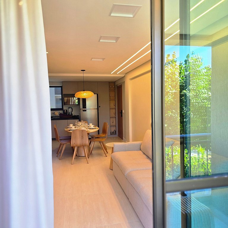 Eco Life MuroAlto| Apt.Cavalo-Marinho 3Q| By Manta