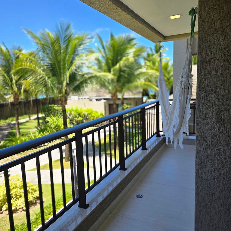 Eco Life MuroAlto| Apt.Cavalo-Marinho 3Q| By Manta