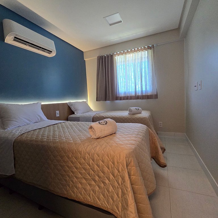 Eco Life MuroAlto| Apt.Cavalo-Marinho 3Q| By Manta