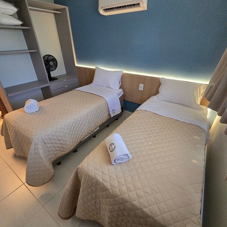 Eco Life MuroAlto| Apt.Cavalo-Marinho 3Q| By Manta