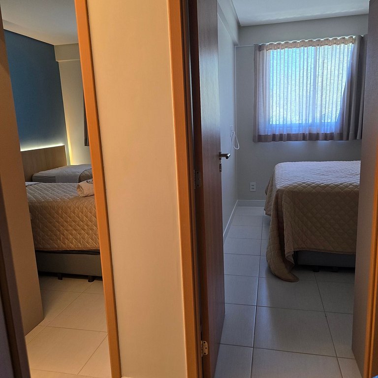 Eco Life MuroAlto| Apt.Cavalo-Marinho 3Q| By Manta