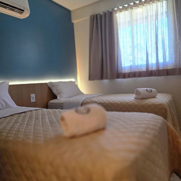 Eco Life MuroAlto| Apt.Cavalo-Marinho 3Q| By Manta