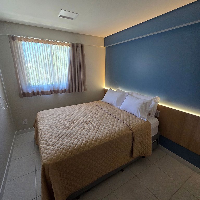 Eco Life MuroAlto| Apt.Cavalo-Marinho 3Q| By Manta