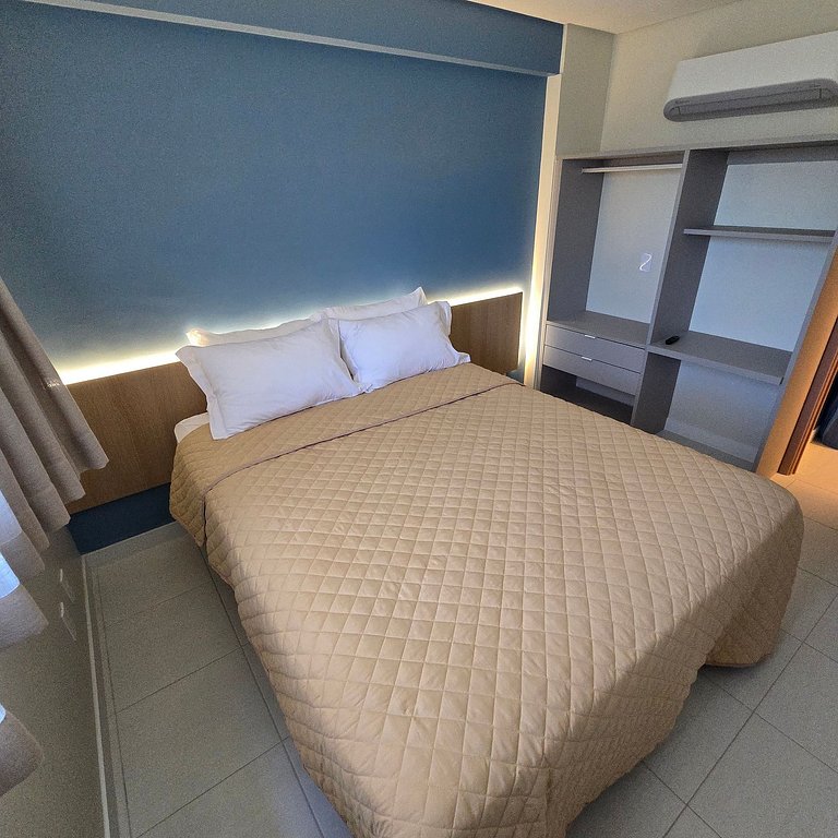 Eco Life MuroAlto| Apt.Cavalo-Marinho 3Q| By Manta