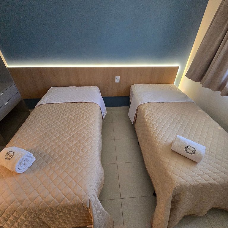 Eco Life MuroAlto| Apt.Cavalo-Marinho 3Q| By Manta