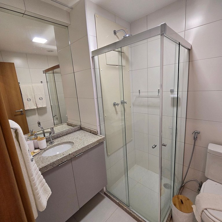 Eco Life MuroAlto| Apt.Cavalo-Marinho 3Q| By Manta