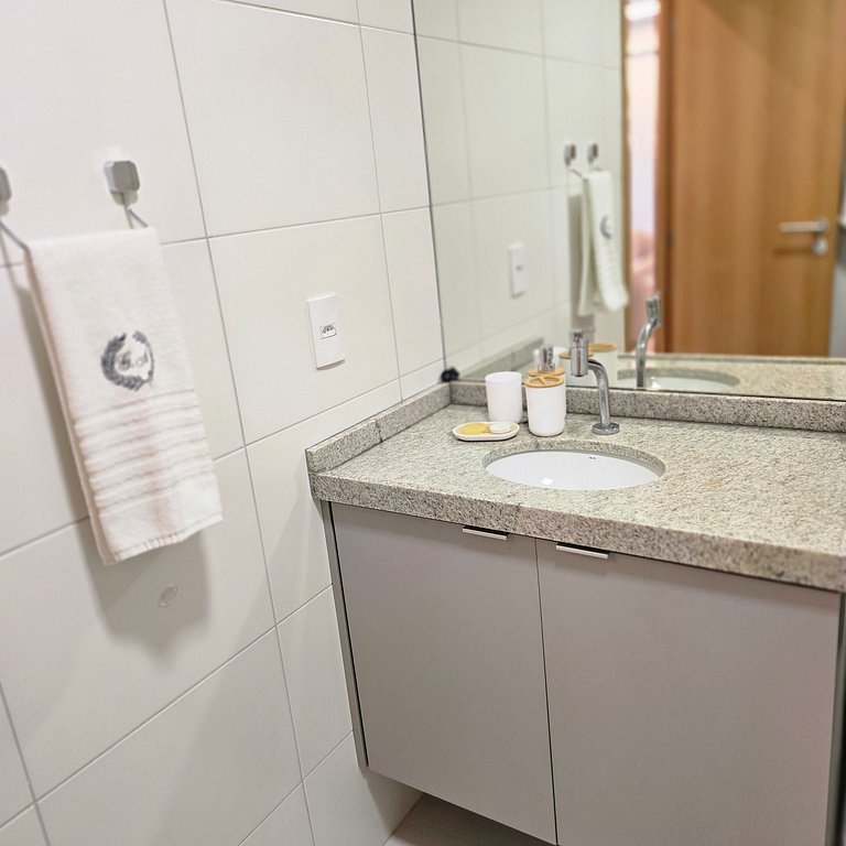 Eco Life MuroAlto| Apt.Cavalo-Marinho 3Q| By Manta