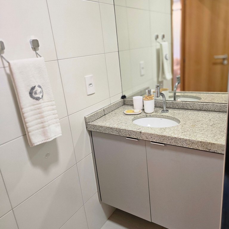 Eco Life MuroAlto| Apt.Cavalo-Marinho 3Q| By Manta