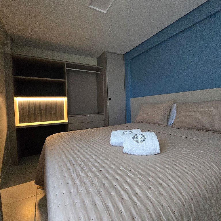 Eco Life MuroAlto| Apt.Cavalo-Marinho 3Q| By Manta