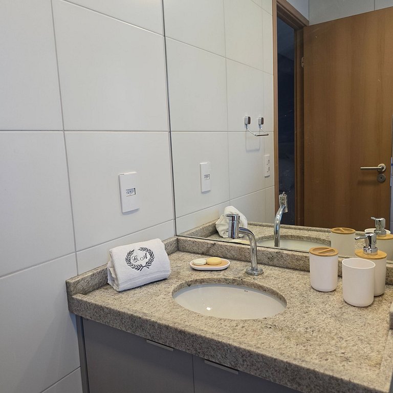 Eco Life MuroAlto| Apt.Cavalo-Marinho 3Q| By Manta