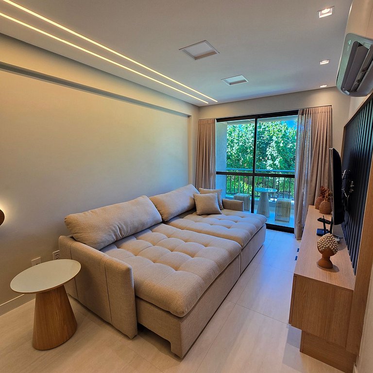 Eco Life MuroAlto| Apt.Cavalo-Marinho 3Q| By Manta