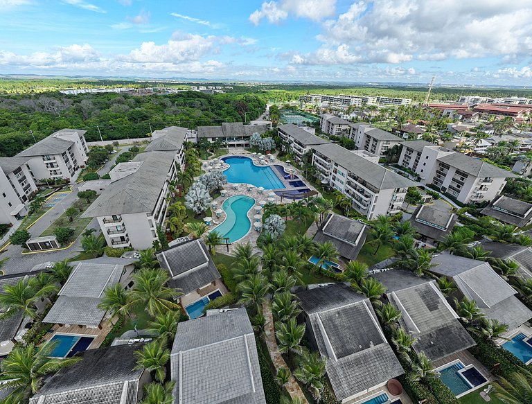 Eco Life MuroAlto| Apt.Cavalo-Marinho 3Q| By Manta