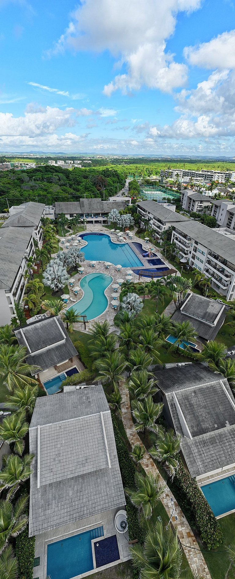 Eco Life MuroAlto| Apt.Cavalo-Marinho 3Q| By Manta