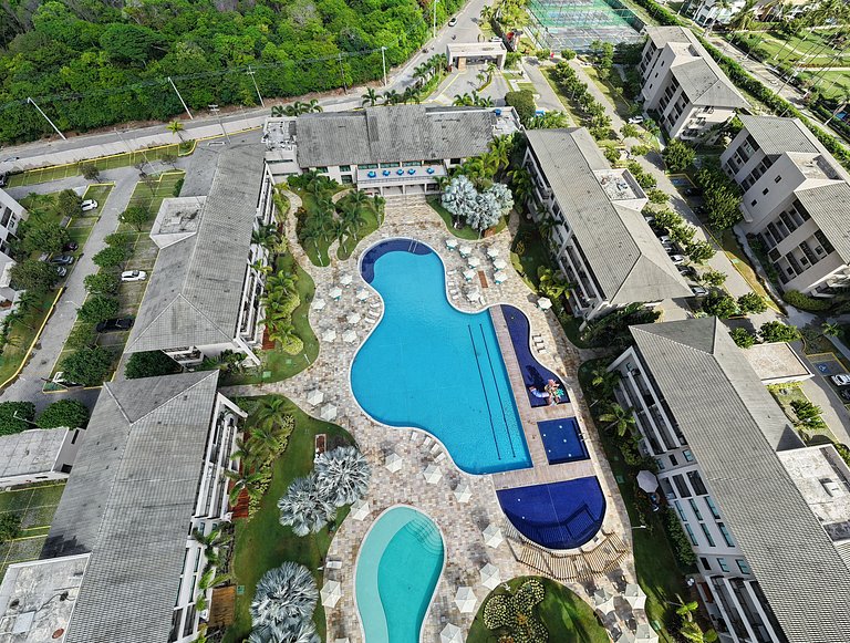 Eco Life MuroAlto| Apt.Cavalo-Marinho 3Q| By Manta