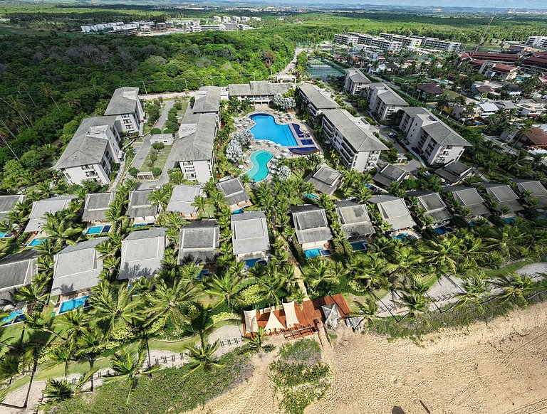 Eco Life MuroAlto| Apt.Cavalo-Marinho 3Q| By Manta