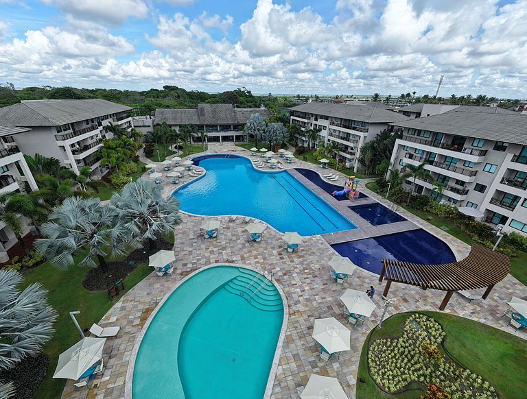 Eco Life MuroAlto| Apt.Cavalo-Marinho 3Q| By Manta