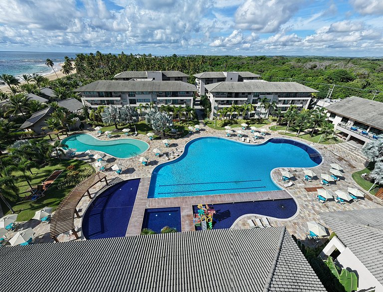 Eco Life MuroAlto| Apt.Cavalo-Marinho 3Q| By Manta