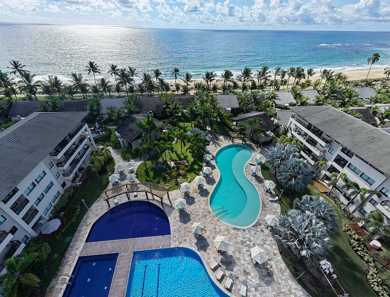 Eco Life MuroAlto| Apt.Cavalo-Marinho 3Q| By Manta