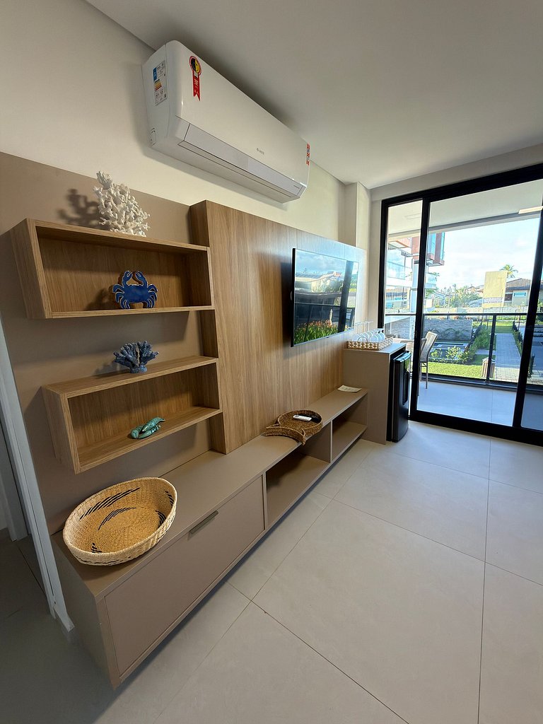 Cais - Golfinho - Vista Piscina | 2 qtos, by Manta