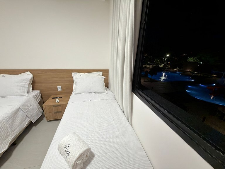 Cais - Golfinho - Vista Piscina | 2 qtos, by Manta